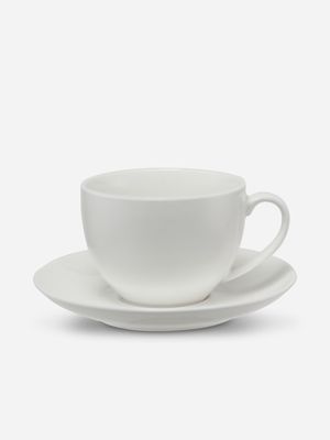 Maxwell & Williams Basics Cup & Saucer White 260ml