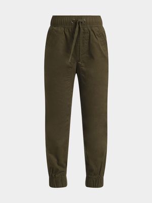 Jet Younger Boys New Fatigue Cuffed Jogger Woven Pants