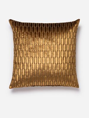 Berta Lux Scatter Cushion Gold 60x60cm