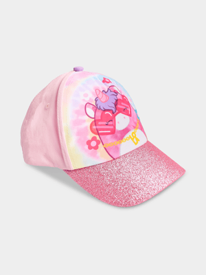 Squishmallow Pink Peak Cap