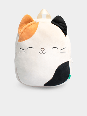 Squishmallows Brown Plush Backpack