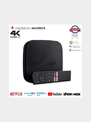 Mediabox Maverick 4K HD (Netflix and Google Certified)