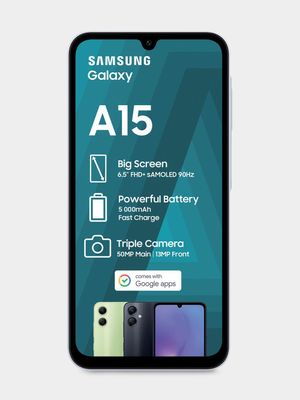 Samsung A15 Dual Sim - MTN