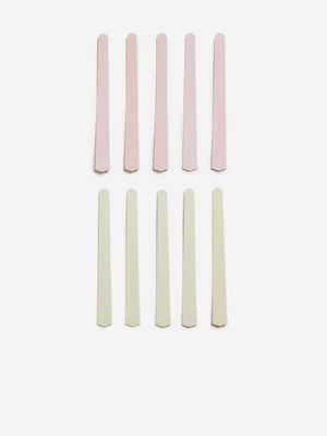 Foschini All Woman 10 Piece Emery Board Set