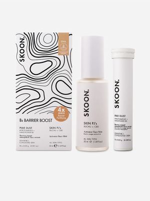 SKOON. Pack Pixie Dust Nanopillow Serum and PJ Gift set