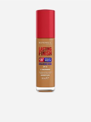 Rimmel Lasting Finish Foundation Deep Olive Liquid