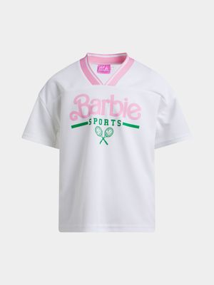 Girls Barbie Sport Tee