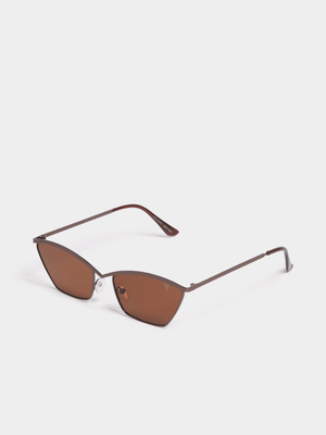 Metal Catseye Sunglasses