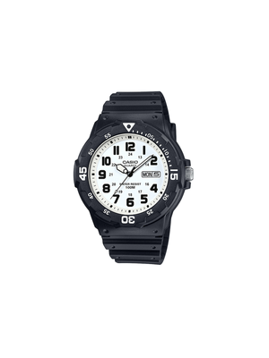 Casio Black & White Sports Resin Watch