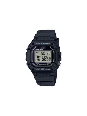 Casio Standard Black Resin Digital Stopwatch