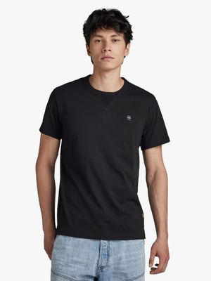G-Star Men's Mifous Black T-Shirt