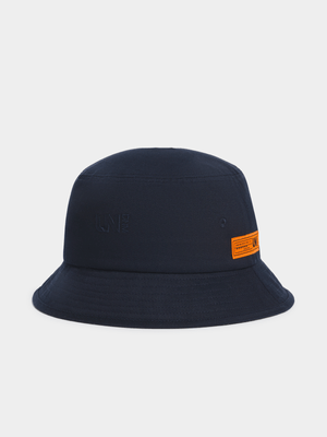 Men's Union-DNM Navy Twill Bucket Hat