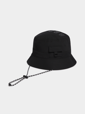 Men's Relay Jeans Ring Black Bucket Hat