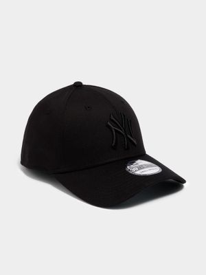 New Era Unisex 39Thirty New York Yankees Black Cap