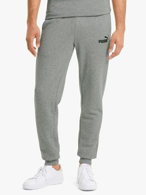 Men's Puma Essential Slim TR Grey Pants