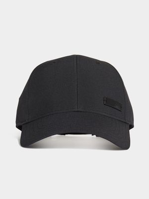 adidas Metal Badge Lightweight Baseball Black Cap