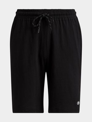 Boys TS Black Pull On Shorts