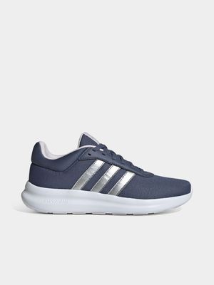 Womens adidas Lite Racer 4.0 Navy/White Sneaker