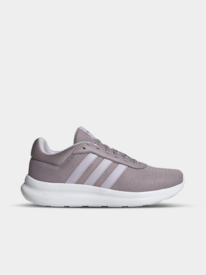 Women's Adidas Lite Racer 4.0 Purple Sneaker