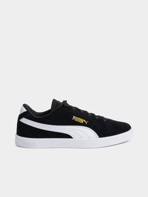 Mens Puma Club II Black/White Sneaker