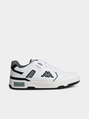 Mens Kappa Sedley White/Grey Sneaker