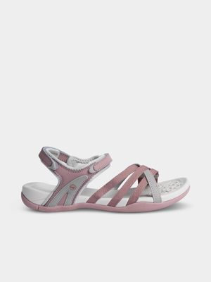 Women's Hi-Tec Savanna Purple/Grey Sandal