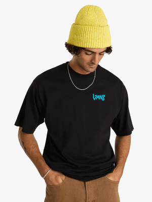 Vans Men's Hand Black Loose T-Shirt