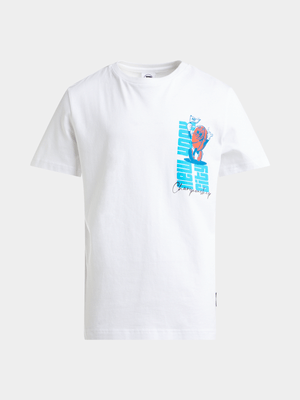 Boys TS New York City Champion White Tee