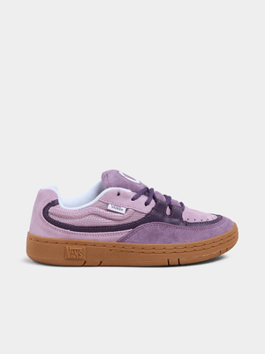 Vans Women's Speed LS Purple Sneaker