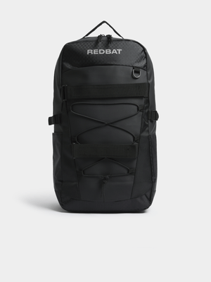 Redbat Unisex Skate Black Backpack