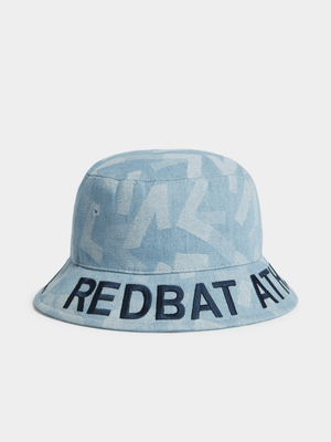 Redbat Unisex Jacquard Blue Bucket