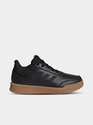 Junior Pre-School adidas Tensaur Sport 2.0 Black/Gum Sneakers