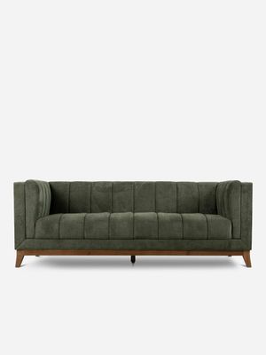 Audrey 3 Seater Danny Olive