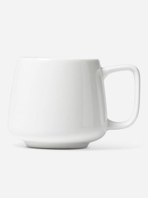 Ella Porcelain White Mug