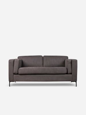 Rachel 2 Seater Sabie Dark Grey