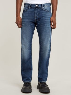 G-Star Men's Dakota Regular Straight Meduim Blue Jeans