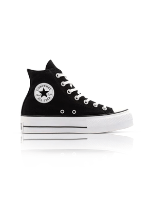 Converse Women's CTAS High Platform Black/White Sneaker