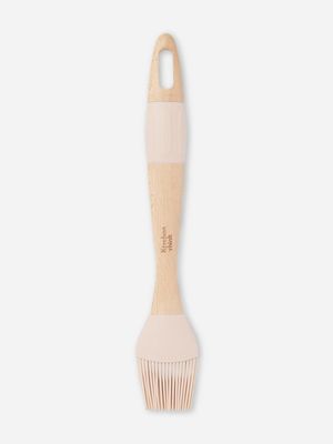 kitchen think B/wood & Sil basting brush