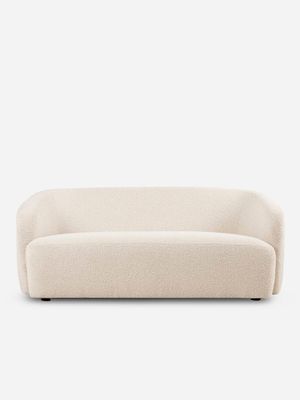 Pale 2 Seater Boucle