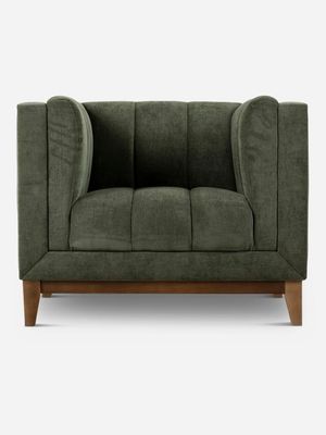 Audrey 1 Seater Danny Olive