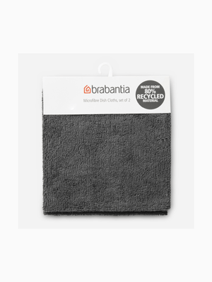 Brabantia Microfibre Dish Cloths - 2pc