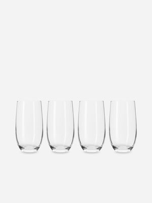 Viva Hi Ball Glass Set of 4 390ml