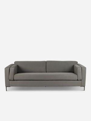 Rachel 3 Seater Sabie Dark Grey