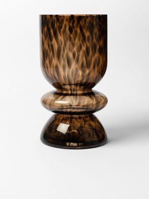 Tortoiseshell Totem Vase 30 x 16cm