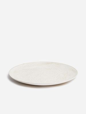 Jet Home Natural Serving Tray 40x40x35