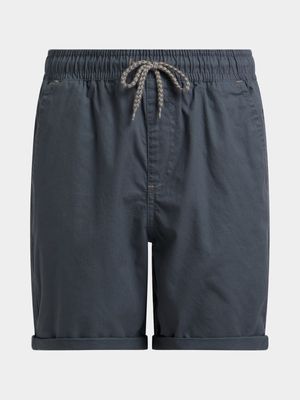 Jet Older Boys Petrol Woven Shorts