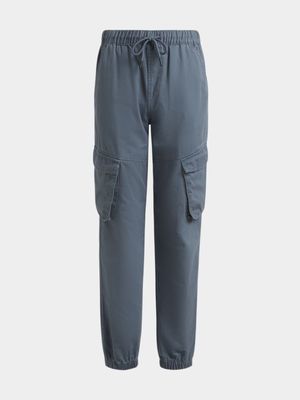 Jet Younger Boys Petrol Cargo Joggers