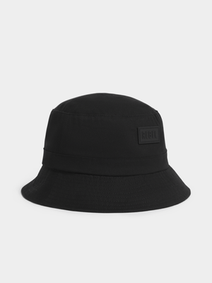 Jet Men's Black Rebel Bucket Hat