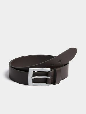 Jet Mens Brown 40mm Casual Belt
