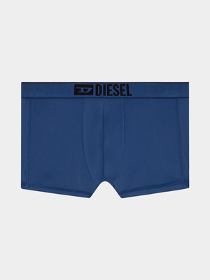 Men's Diesel Navy Umbx-Damien-Cut Boxer-Shorts